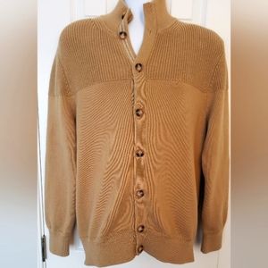 MEN'S NAUTICA CARDIGAN SWEATER